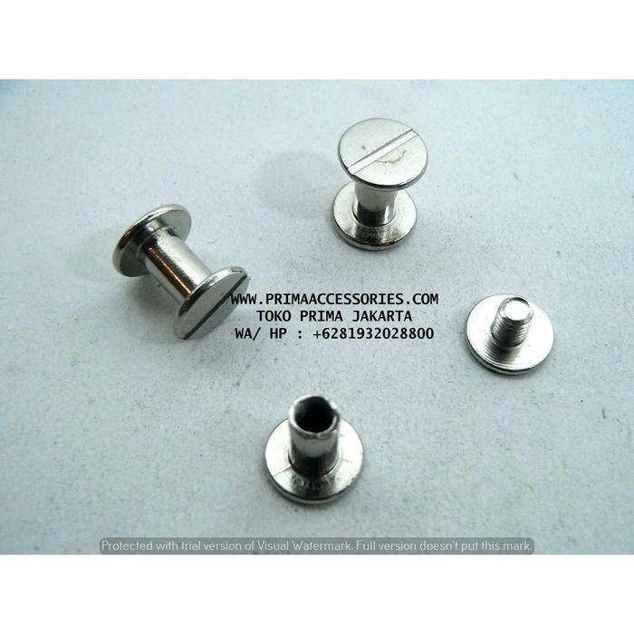 "New" SEKRUP MUR BAUT 10X9 NICKEL