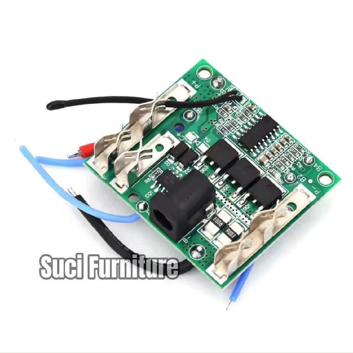N3W MODUL BMS BATERAI UNIVERSAL 18V 20V 21V 24V 48VF 88VF 99VF BMS BATERAI IMPACT GERINDA 5S