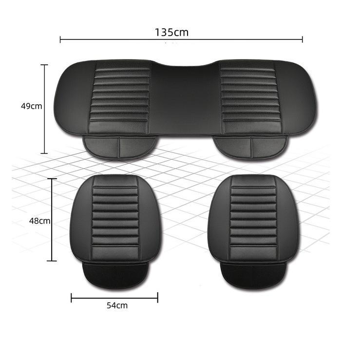 ALAS JOK KULIT MAX99 COVER JOK KURSI MOBIL BAHAN NYAMAN ADEM BAHAN KULIT ALAS DUDUK JOK MOBIL