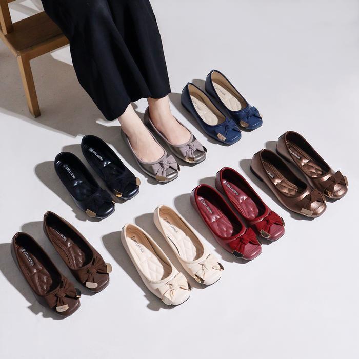 Bellazora-Flatshoes/Sepatu Flatshoes Cantik/Flat Shoes Wanita Elegan/Sepatu Flatshoes Wanita Korea