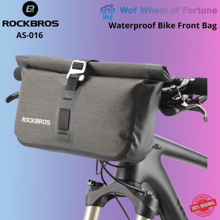 Rockbros As016 Tas Sepeda Bike Front Handlebar Bag Tas Depan Sepeda