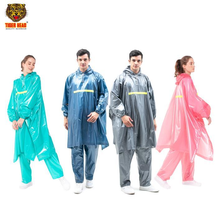 TIGER HEAD Jas Poncho Vision & JH Poncho Celana Exclusive - Kode 68214 pt. 2