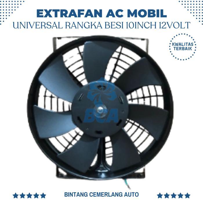 EXTRA FAN AC Mobil Universal Rangka Besi KWALITAS NO 1