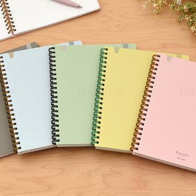 Kokuyo sooofa soft ring notebook