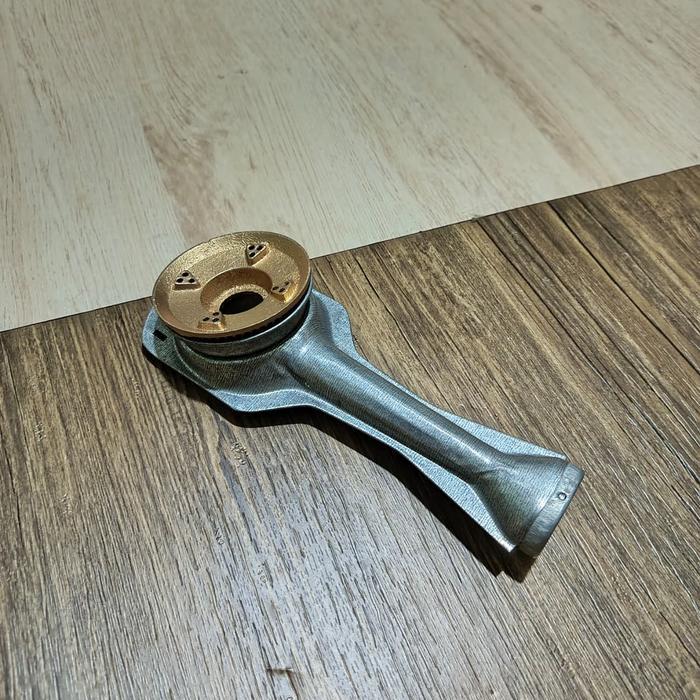 Original Burner Tungku Gas Kompor Rinai Cerobong Rinai 522E Kompor 2 Tungku