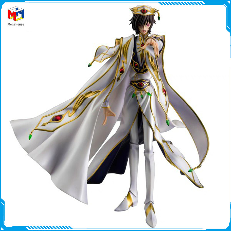 PROMO HARI INI  In Stock Megahouse G.E.M.Series CODE GEASS Lelouch Lamperouge New Original Anime Fig