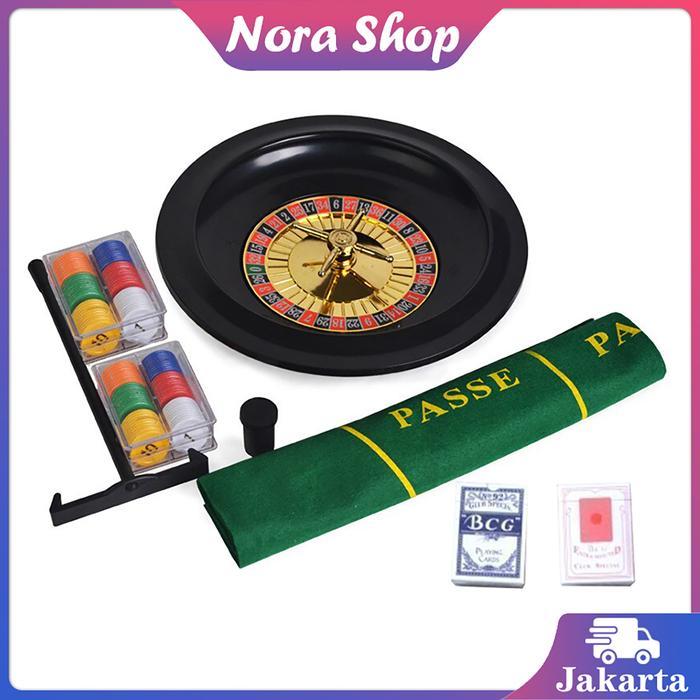 Roulette Casino Set Roulette Poker Roulette Casino Roullete Spin Permainan Board Game
