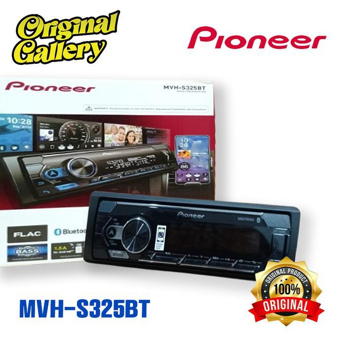 Pioneer Mvh S325Bt Head Unit Single Din