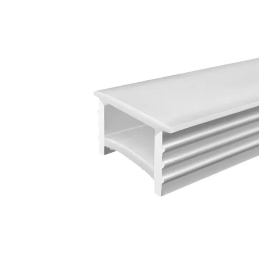 WS2811 WS2812B LED Neon Light Flexible Rope Channel Diffuser Recessed White Silicone Tube Outdoor