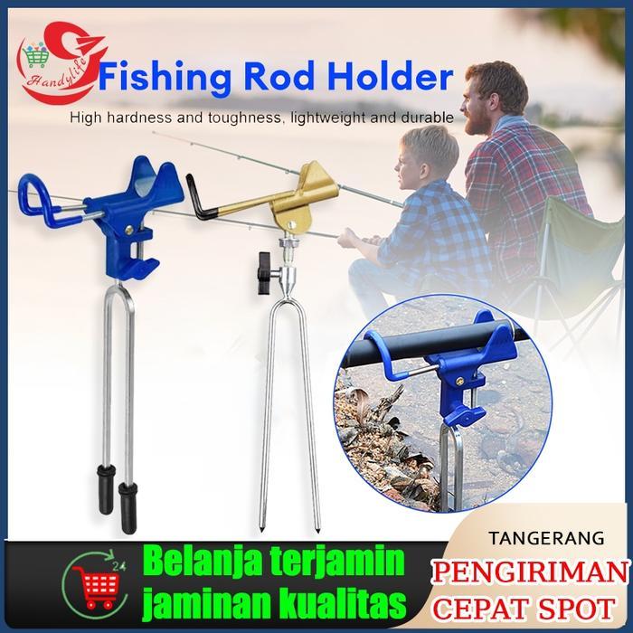 Bracket Dudukan Joran Pancing Adjustable/Cagak joran pancing