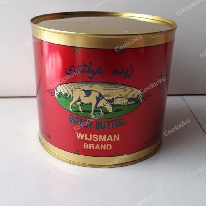 Butter Wisjman 2kg - mentega wisjman 2270gr