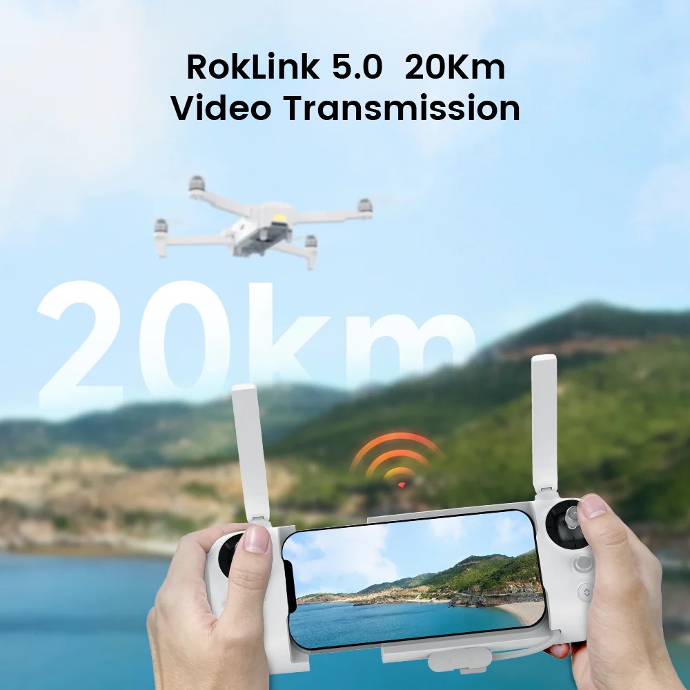 FIMI X8 TELE MAX Drone 4K Professional HDR 48MP 3-Axis Gimbal Camera Drone Professional GPS 20KM RC