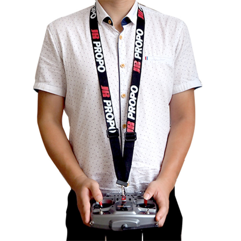 Adjustable Lanyard Neck Strap RC Parts For JR PRO Propo Remote Controller Transmitter FPV For Futaba