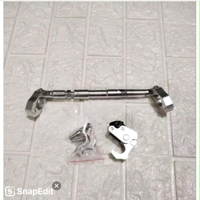 PALANG STANG MOTOR PCX 150 VARIASI + GANTUNGAN MOTOR PCX /BEAT STREET /KLX /VIXION LSVARIASI