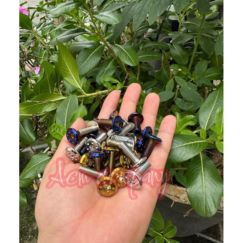 BAUT BAUD DISC / CAKRAM / PIRINGAN BUAT HONDA CRF 150 - SET DEPAN BELAKANG MODEL PROBOLT THAILAND