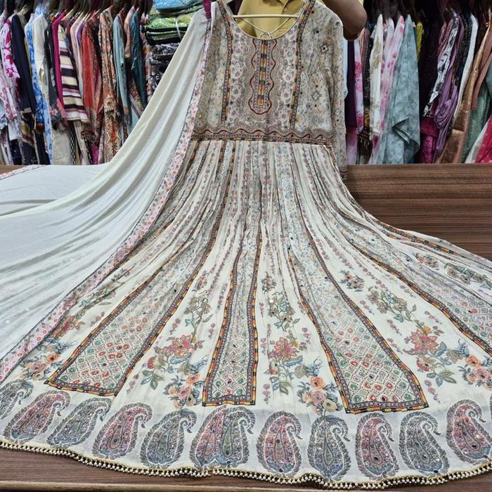 Dress Wanita Asli India Terbaru Viral