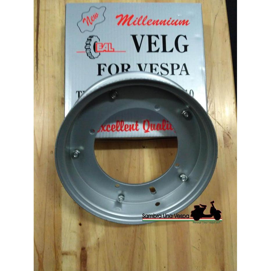 Velg Velk Vespa Modifikasi Ring 10 Banci Super Ps Banci 8 Inc To 10 In