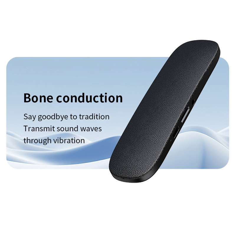 Bone Conduction Sleep Speaker Bluetooth Speaker Under Pillow Bluetooth Speaker Sleep Device Sleep