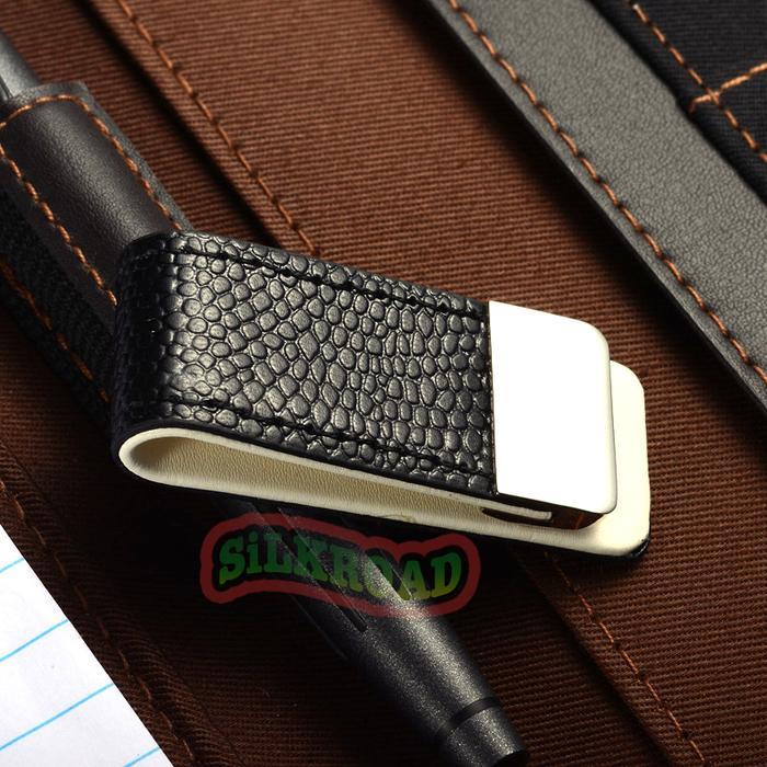 New Money Clip,Jepitan Uang,Tie Clip,Dompet Kulit,Dompet Rfid,Kulit