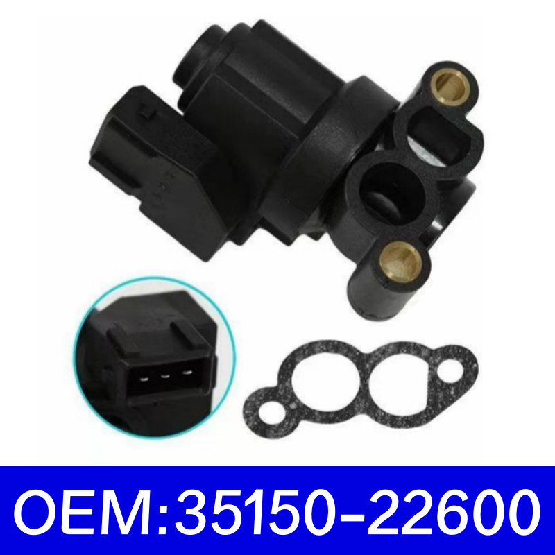 35150-22600 Idle Air Control Valve For Hyundai Kia Elantra Sonata Tiburon Sportage 3515022600