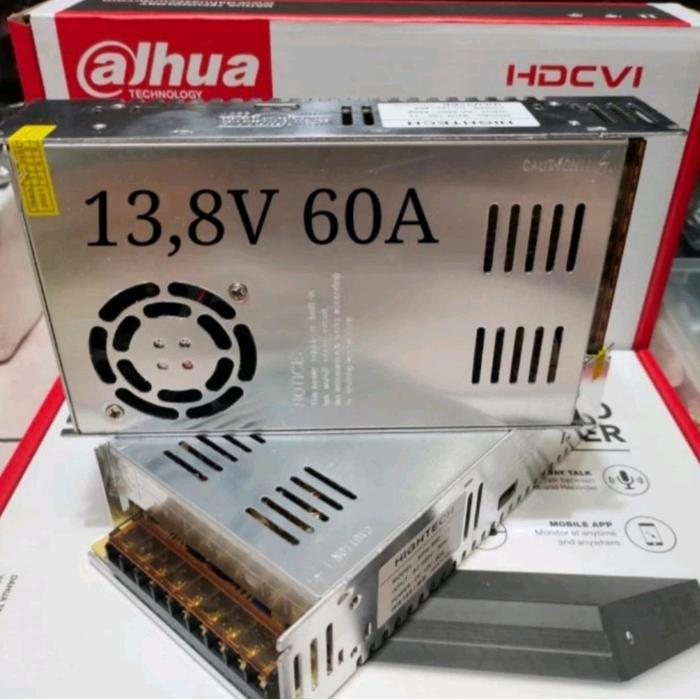 POWER SUPPLY SWITCHING 60A 13.8 V (13.8 VOLT) MURNI BAWAAN ASLI