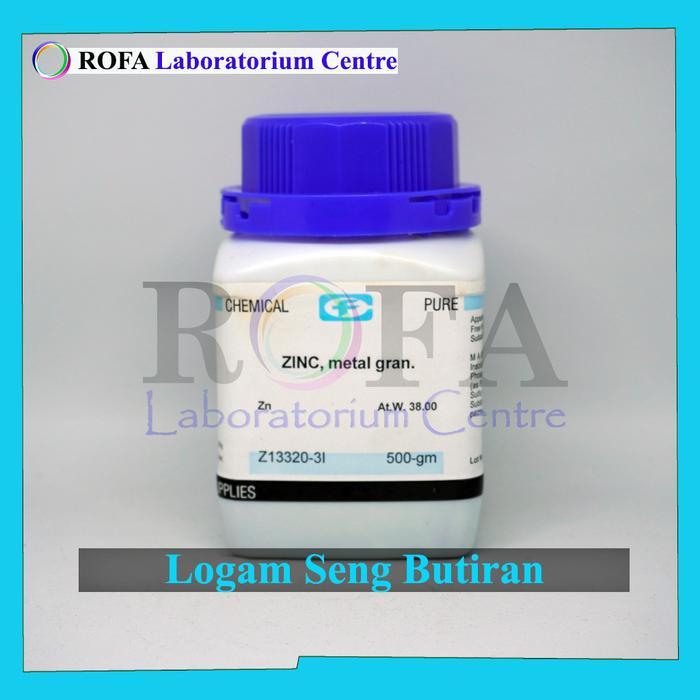 TEREMURAHTERLARIS READY SILAHKAN DIORDER LOGAM SENG BUTIRAN (ZN) ZINC GRANULAR 250 GRAM