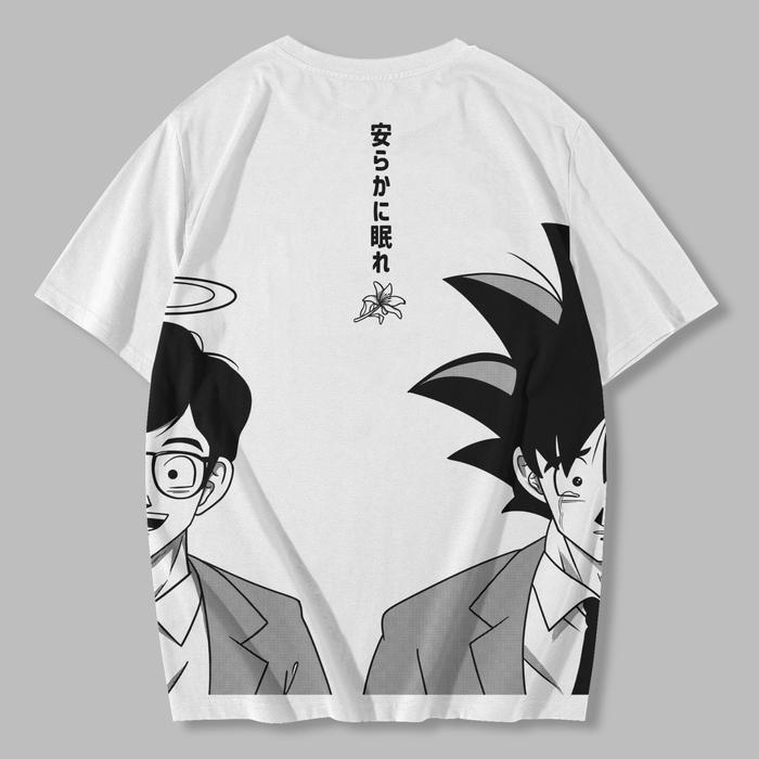 Kaos Oversize Torizu Dragon Ball Akira Memories Anime Manga Dragon Ball Unisex