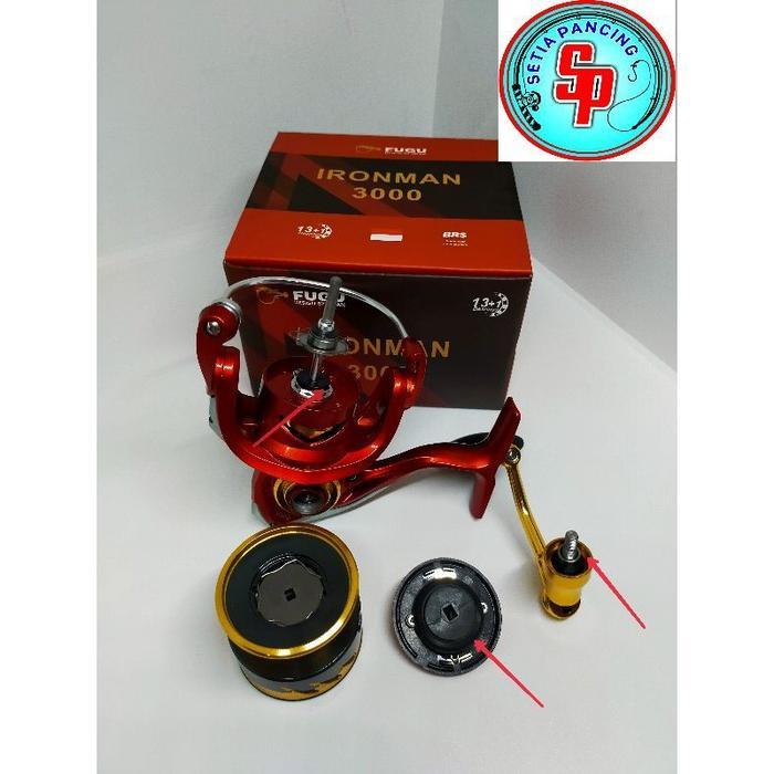 Murah Reel Fugu Ironman 4000 Power Handle