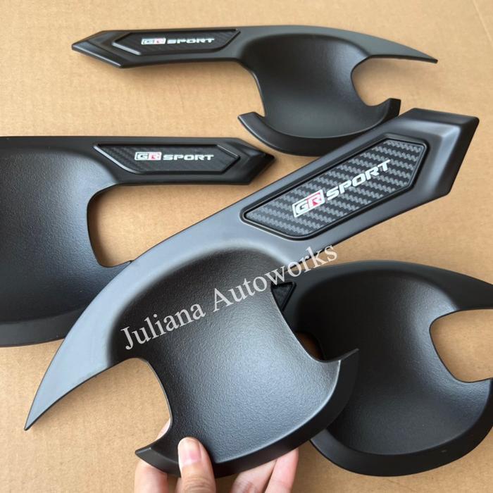 Sale Outer Handle All New Rush Gr Sport Hitam Doff