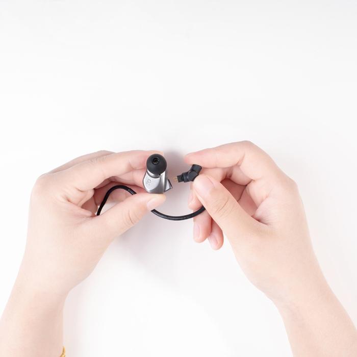 Sale Tinhifi Ai Mic Pro Dac Hifi Decoding Chip Kabel Earphone Upgrade Cable With Boom Mic Tin Hifi
