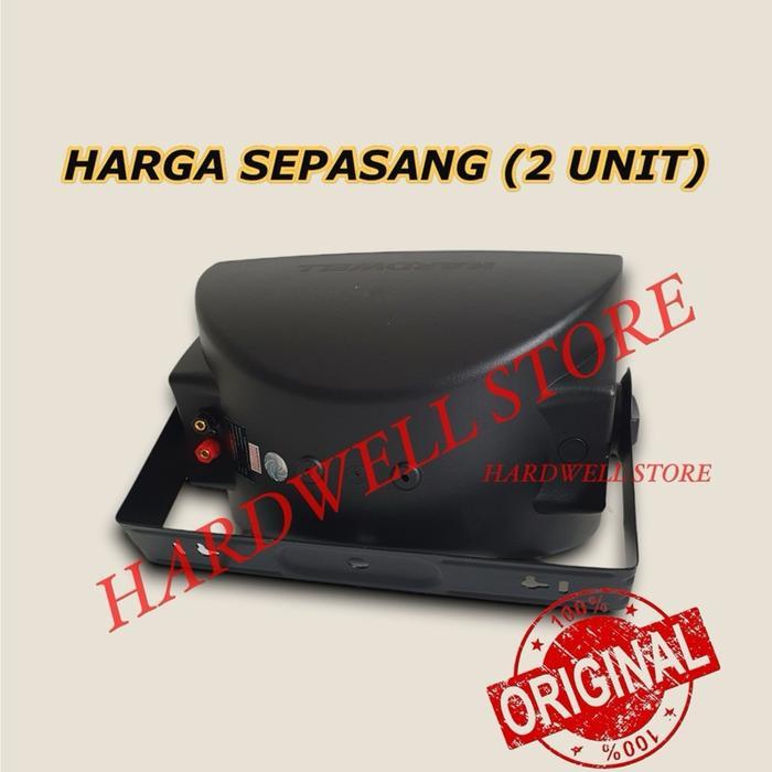 Speaker Pasif / Speaker Passive 6 Inch Hardwell Legenvoice 601 Original Sepasang Terbaik