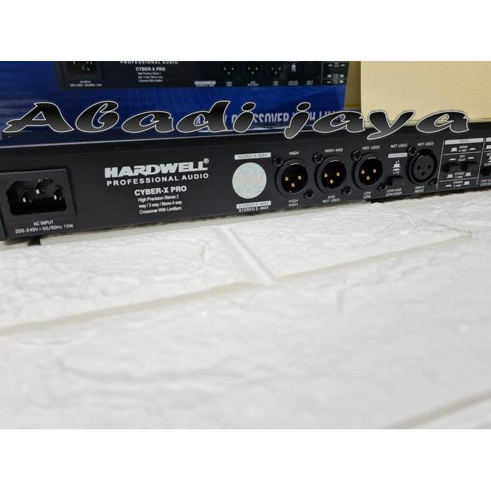 Crossover Hardwell Cyber X Pro Hardwell Crossover Cyber X Pro 4 Way Terpercaya