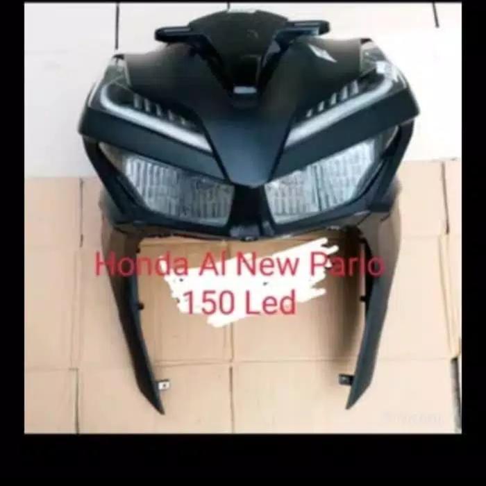 bodi body tameng depan plus reflektor depan vario 125 150 led new
