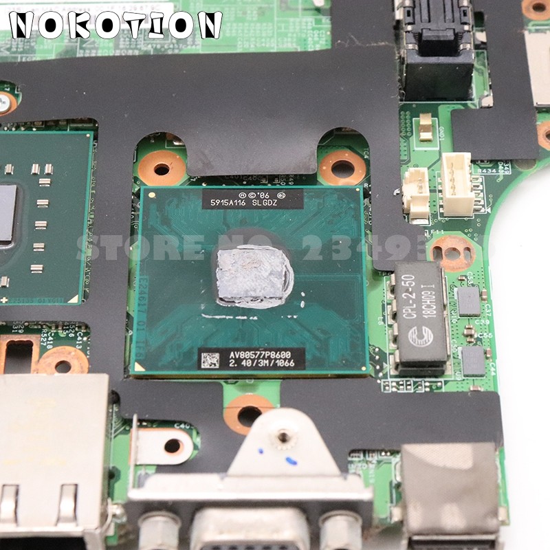 NOKOTION 04W6747 63Y1032 60Y4558 48.47Q06.041 Main board For Lenovo thinkpad X200 Laptop motherboard