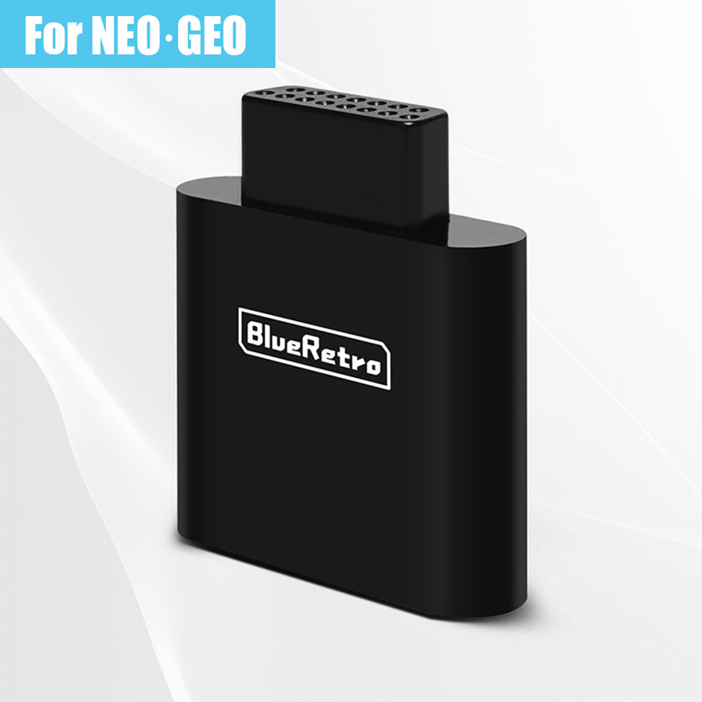 Wireless Controller Adapter BlueRetro For SNK AES/MVS/NeoGeo CD CDZ Conosle For PS5 PS4 8bitdo