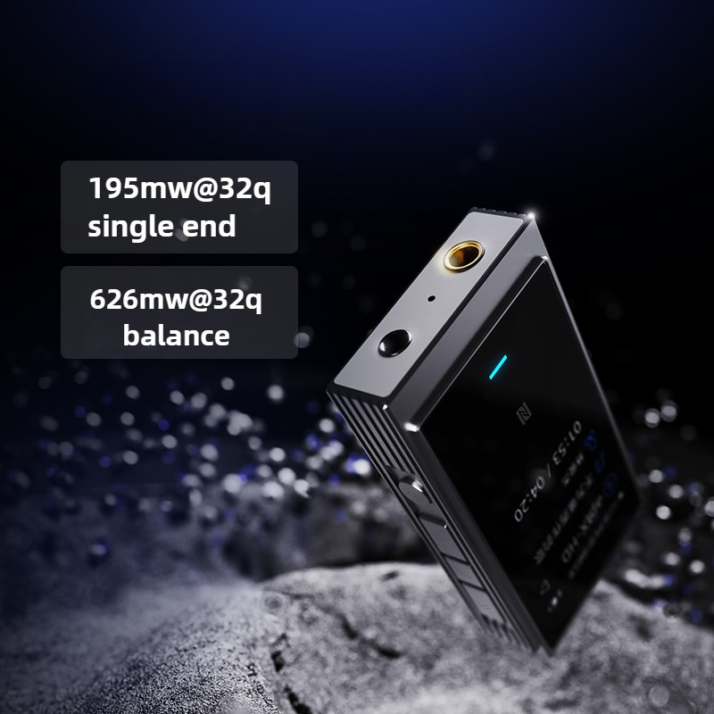 SHANLING UP6 HIFI Portable USB DAC Headphone Amplifier Bluetooth 5.2 Hi-Res Audio Dual ES9069Q AMP