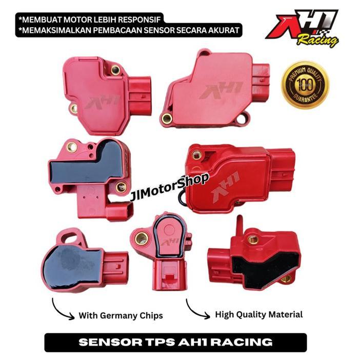 SENSOR TPS AH1 RACING CB150 R OLD CBR150 R OLD CRF 150 L - SENSOR TPS THROTTLE BODY BRT CB 150 R OLD