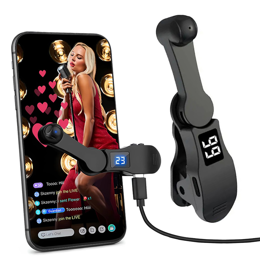 Digital Auto Screen Clicker USB Game Screen Touch Tapper 108 Gears Finger Clicking Simulator for