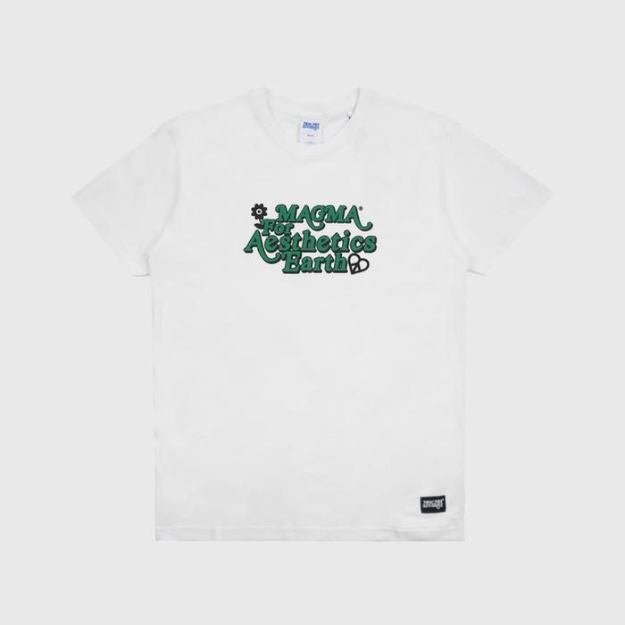 [ORI] Magma Apparelubtle 01 Putih | Kaos Traveling Magma Apparel Kaos Pria