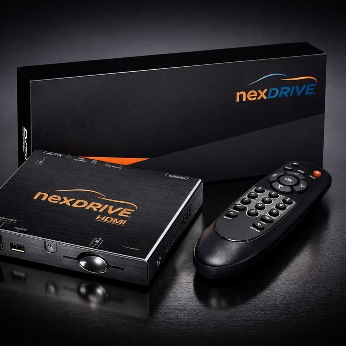 NexDrive By Asuka HR-681 DVB-T2 TV Tuner Digital Mobil