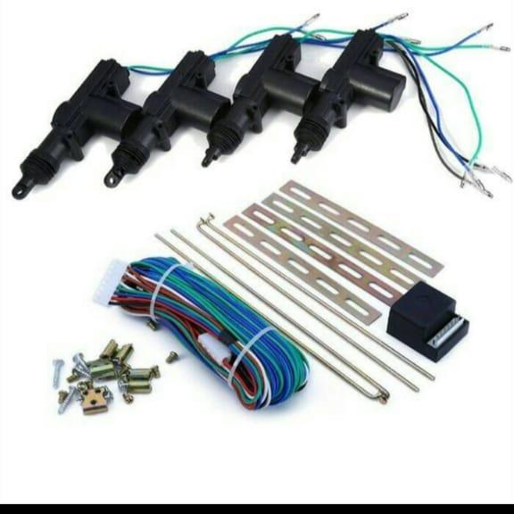 central power /central door Lock system mobil set komplit