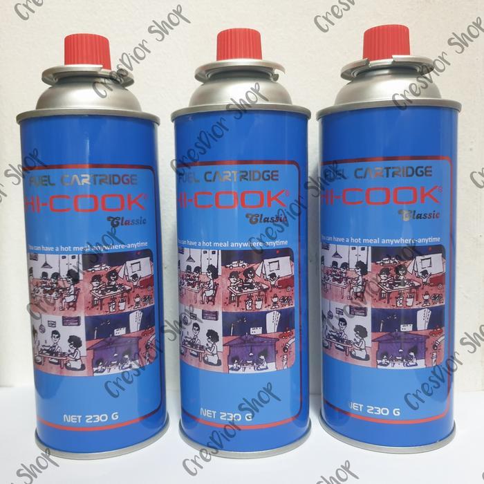 Cartridge Gas Kaleng Kecil Portable Bisa Untuk Kompor Kecil Atau Torch Merk Random Dengan Kualitas