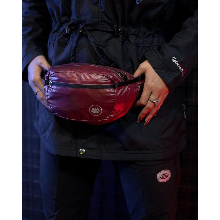 Waistbag Minimalis Tas Selempang Pinggang Bodybag Travel Pouch Waist Bag Cuba Zlatan