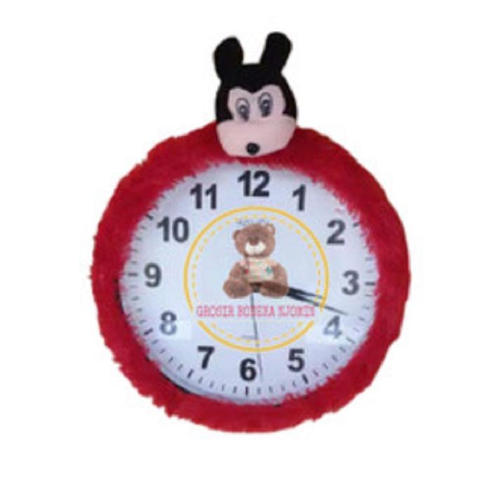 Bando Jam Dinding / Sarung Jam Dinding Karakter Kartun Lucu Terjamin