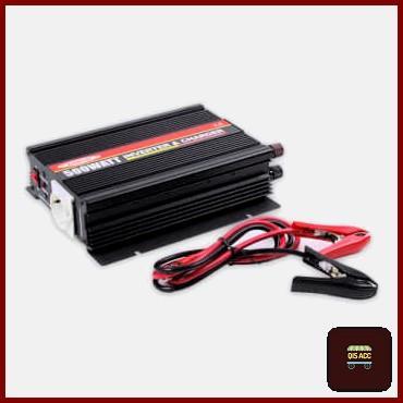 [] PACO Power Inverter Dengan Charger 500 Watt PIC500-1205