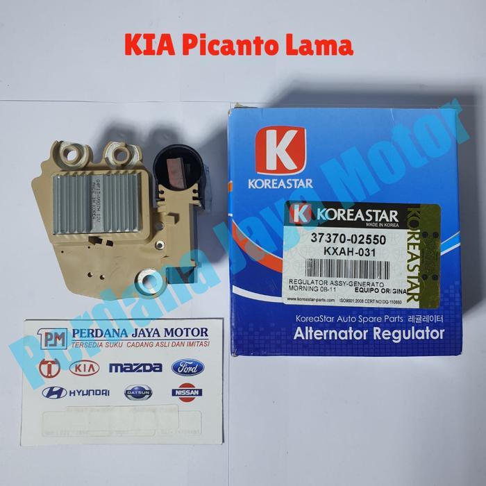 Ic Alternator Regulator Dinamo Amper Jalan Timor Kia Picanto Lama Old Baru