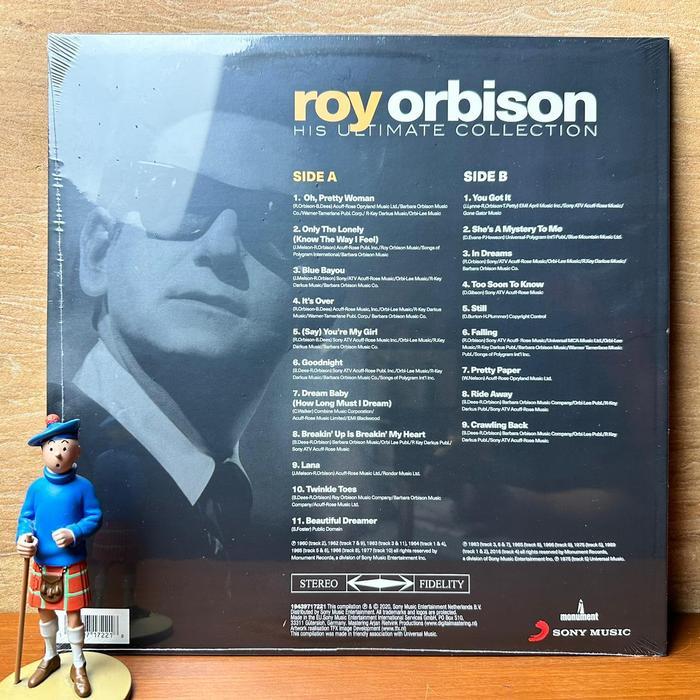 Vinyl Roy Orbison - His Ultimate Collection (1Lp,Blck)