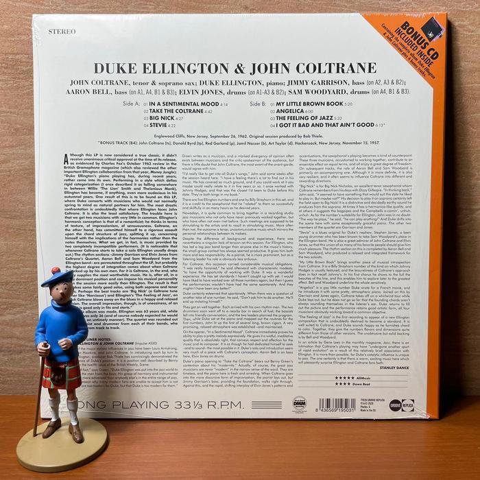 Vinyl Duke Ellington & John Coltrane - Ellington & Coltrane (Bonus Cd)