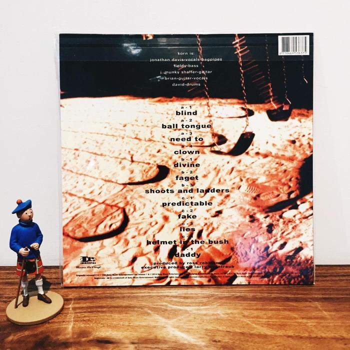 Piringan Hitam / Vinyl / Lp Korn - Korn