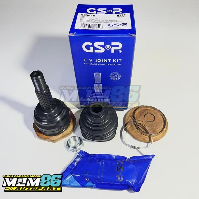 CV Joint Outer As Roda Luar Kanan / Kiri Toyota Yaris Vios 2014-2016 GSP 859418